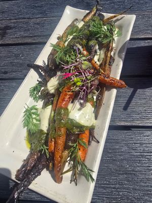 Kombu Carrots at The Plot in Oceanside