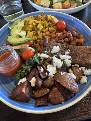 Brunch breakfast bowl  at The Plot in Oceanside