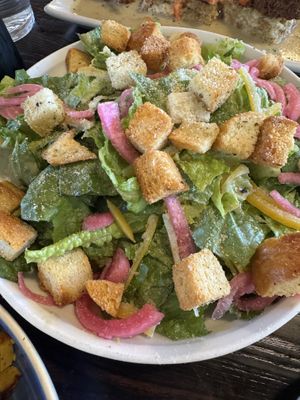 Caesar salad  at The Plot in Oceanside