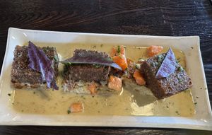 Biscuits and gravyy  at The Plot in Oceanside