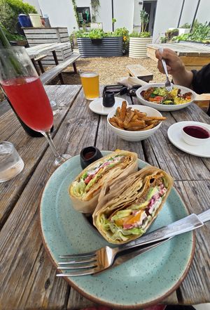 Food is so fresh! at The Plot in Oceanside