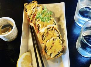 Sushi, chronic  at The Plot in Oceanside