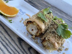 ELOTE MEXICAN STREET CORN IS SECOND TO NONE... at The Plot in Oceanside