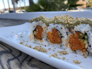 SPICY TUNA ROLL  at The Plot in Oceanside