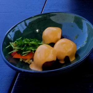 Takoyaki at The Plot in Oceanside