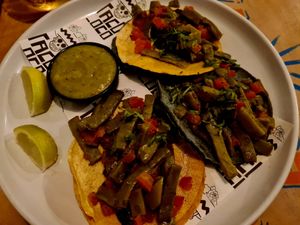Cactus Tacos at Taco Loco in Auckland