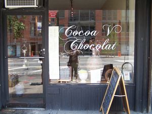 Cocoa V (2010) at Cocoa V Chocolat in New York City