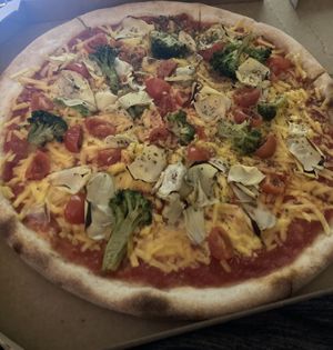 Vegan primavera incl. potato-herb-crust  at La Patina - Rheihersteig in Hamburg