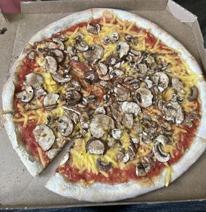 Vegan fungi  at La Patina - Rheihersteig in Hamburg