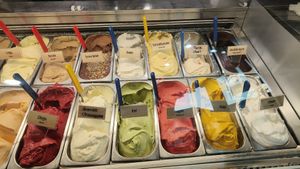  at Il Gelato di Santa Maria in Rome