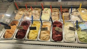  at Il Gelato di Santa Maria in Rome