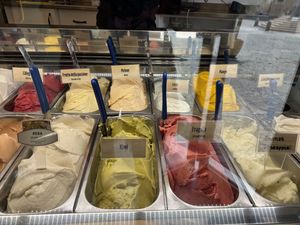   at Il Gelato di Santa Maria in Rome