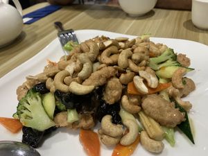 Chicken dish  at Yuan Yuan Vegetarian Delight in Underwood