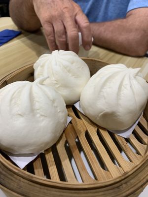 Pork buns  at Yuan Yuan Vegetarian Delight in Underwood