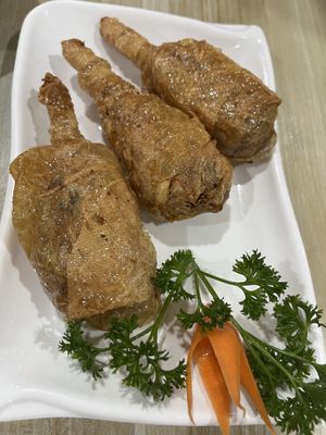 Drumsticks  at Yuan Yuan Vegetarian Delight in Underwood