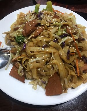 Noodles   at Yuan Yuan Vegetarian Delight in Underwood