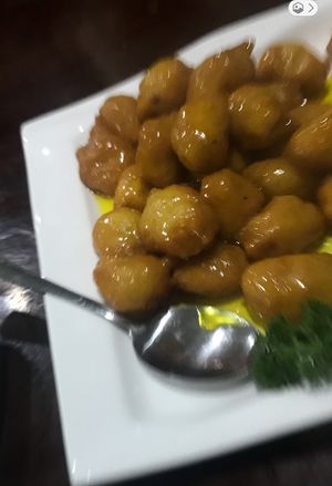 Lemon chicken   at Yuan Yuan Vegetarian Delight in Underwood