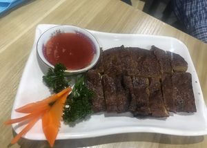 Roast duck   at Yuan Yuan Vegetarian Delight in Underwood