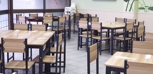 Inside at Yuan Yuan Vegetarian Delight in Underwood