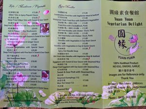 TakeAway & Dine-in at Yuan Yuan Vegetarian Delight in Underwood