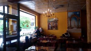 inside at Govindas - Odenplan in Stockholm