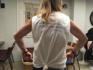 Nu ook 100% Veganistisch voor ontbijt of lunch at FACTORY GIRL Restaurant. in Amsterdam