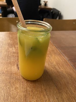 Hemingway juice at FACTORY GIRL Restaurant. in Amsterdam