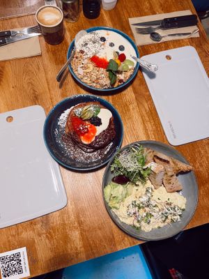   at FACTORY GIRL Restaurant. in Amsterdam