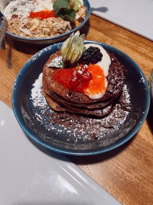   at FACTORY GIRL Restaurant. in Amsterdam