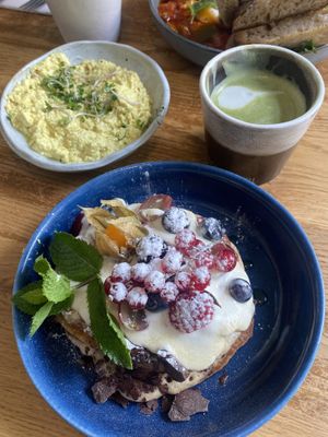   at FACTORY GIRL Restaurant. in Amsterdam