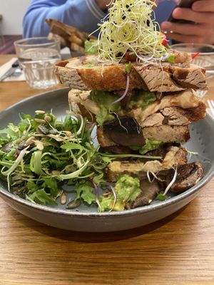   at FACTORY GIRL Restaurant. in Amsterdam