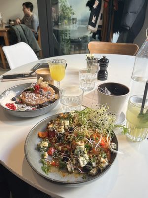   at FACTORY GIRL Restaurant. in Amsterdam