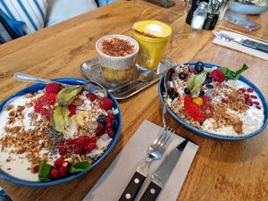  at FACTORY GIRL Restaurant. in Amsterdam