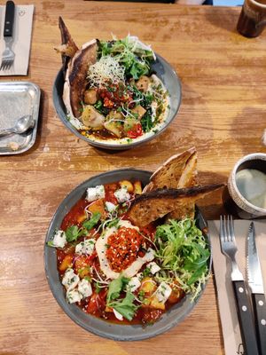  at FACTORY GIRL Restaurant. in Amsterdam