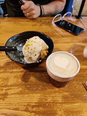  at FACTORY GIRL Restaurant. in Amsterdam