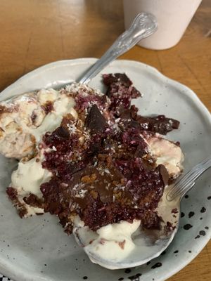   at FACTORY GIRL Restaurant. in Amsterdam