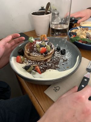   at FACTORY GIRL Restaurant. in Amsterdam