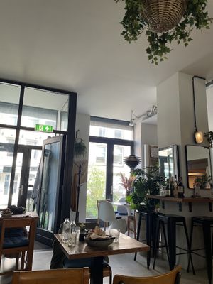   at FACTORY GIRL Restaurant. in Amsterdam