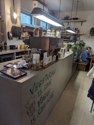  at FACTORY GIRL Restaurant. in Amsterdam