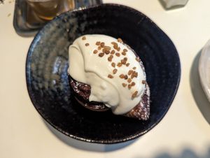  at FACTORY GIRL Restaurant. in Amsterdam