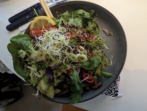  at FACTORY GIRL Restaurant. in Amsterdam