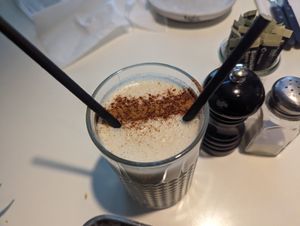  at FACTORY GIRL Restaurant. in Amsterdam