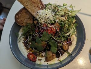  at FACTORY GIRL Restaurant. in Amsterdam