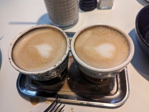  at FACTORY GIRL Restaurant. in Amsterdam