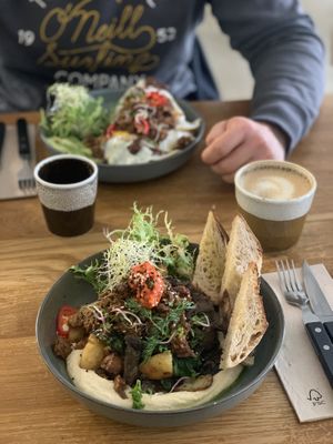   at FACTORY GIRL Restaurant. in Amsterdam