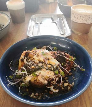 Big nana borek at FACTORY GIRL Restaurant. in Amsterdam