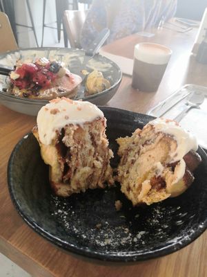  at FACTORY GIRL Restaurant. in Amsterdam