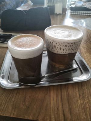  at FACTORY GIRL Restaurant. in Amsterdam