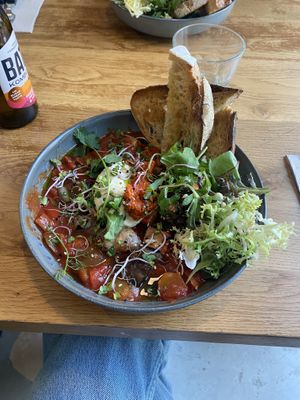 Satisfying bowl of deliciousness!!!  at FACTORY GIRL Restaurant. in Amsterdam