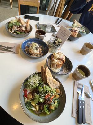   at FACTORY GIRL Restaurant. in Amsterdam